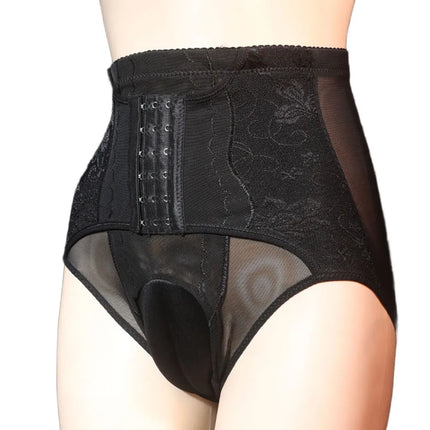Underwear Men Panties Crossdress Lifter Shaper Transgender Black/Skin Body Butt Lifter Hiding Gaff High Quality