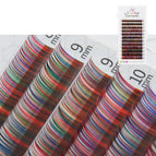 Mix color / C / 0.07mm|8-14mm Mix