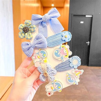 10pcs Cute Children's Hair Clip Baby Hair Jewelry Girl