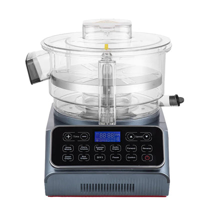 Kitchen Electric Grape Peeling Machine Small Fruit Cherry Tomato Peeler High Efficiency Grape Skin Removing Machine
