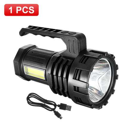 2026 NEW 99000000LM Most Powerful Flashlights ltra Bright Rechargeable LED Torch Outdoor Emergency Camping Hiking Lantern