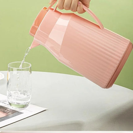Glass thermos double-layer kettle household 1L large-capacity hot water bottle liner vacuum thermos bottle warmer coffee kettle