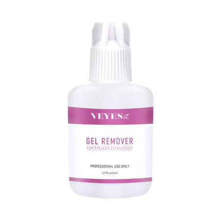 VEYES INC 15ml Gel Lash Remover for Eyelash Extension Easily Remove Adhesive Fast Dissolution Time professional Clear Eyelash