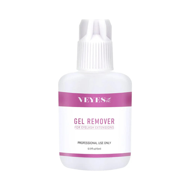 VEYES INC 15ml Gel Lash Remover for Eyelash Extension Easily Remove Adhesive Fast Dissolution Time professional Clear Eyelash
