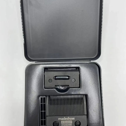 Original Madeshow M5(F) Blade M10 Kulilang R66 R77F G9C Wedge Fade Blades Hair Clipper Ultra Thin Blade Trimmer Replacement