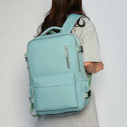 Travel Backpack for Men and Women, Large Capacity Backpack for Short-Distance Business Trips, Lightweight Luggage Backpack