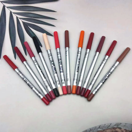 Luxury Matte Lip Liner, Long-Lasting, Smooth Application for Perfect Outline & Filling, Versatile Shades for All Skin Types