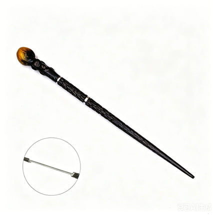 Metal Core Magic Wand Cosplay Hermione Granger Premium  Box Packaging Model