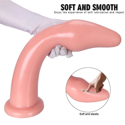 Huge Anal Plug Dilator Expander Soft Big Butt Plug Enlargenmen Long Large Anal Plug Training Expansion Sex Toy For Women Men Gay