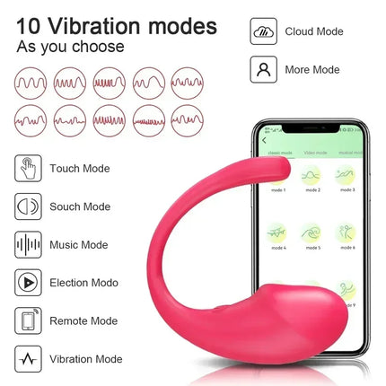 Silicone Vibrator Soft Stick Vibrating Egg G-Spot Stimulator Clitoris Stimulation Ultra-Quiet Design Masturbator Sex Toys Women