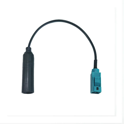 1pc Car FM AM Stereo Radio Antenna Fakra Adapters Cables for Fakra Z Female to Din Female Fakra Z Male to DIN Male Adapters