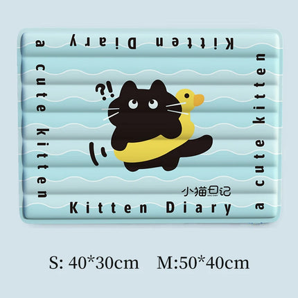 Pet Cooling Mat, Summer Cooling Pad for Dogs & Cats, Pet Ice Sleeping Cushion  Summer cooling cushion