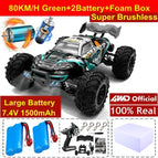 4WD 80KM Green 2B