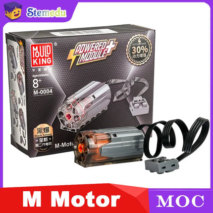 M Motor 7.4V Building Blocks Servo Power Functions 8883 Compatible with Legoeds Technical DIY Car Model Upgrade Parts