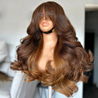 Chestnut Brown Ombre / 250% / 12inches