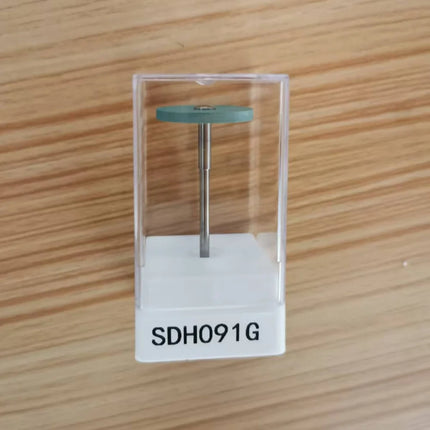 5PCSDental Diamond Poloshing for Zirconia Medium Deatal Lab Grinding Ceramics Crowns Polisher Stone Burs