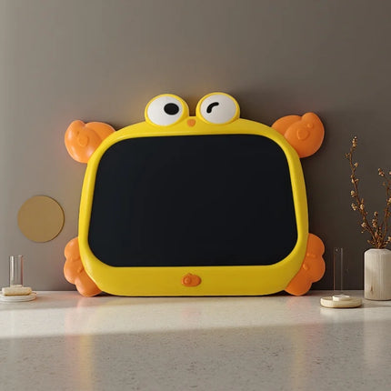 Kids LCD Drawing Tablet, Colorful Eye Protection Writing Board, One Touch Erase Cartoon Educational Graffiti Toy Birthday Gift