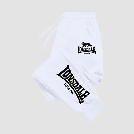 Everlast Men's Printed Running Pants Breathable Sport Joggers Sweatpants Casual Fitness Gym Trousers for Men And Women