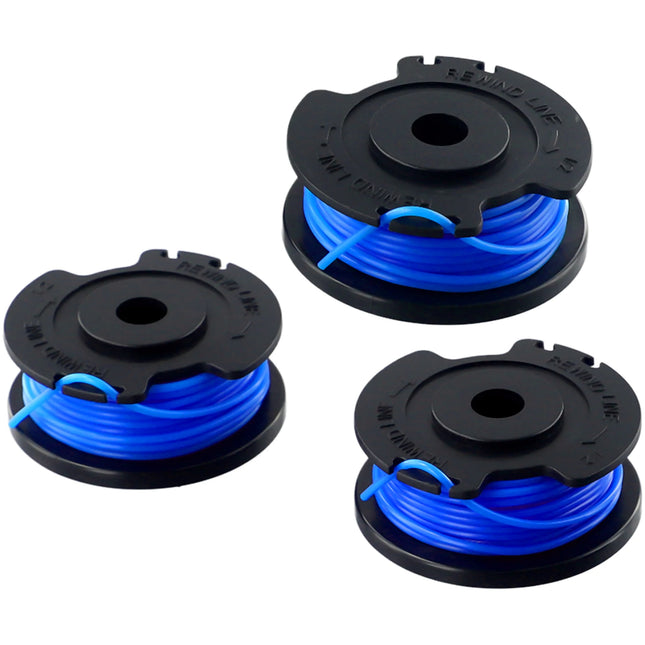 3PCS Line Spool Kit For Greenworks 24V Grass Trimmer G24LT25 G24LT G24LT28 G24LT30M High Quality Lawn Trimmer Parts