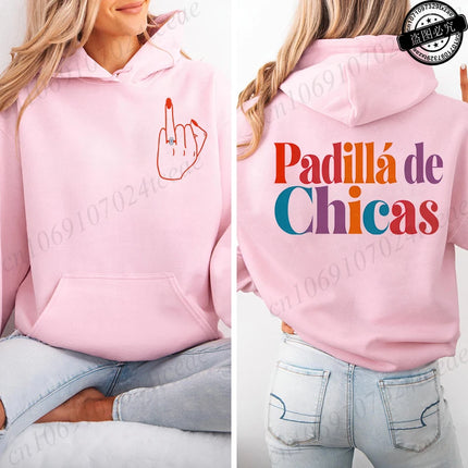 Women's Hoodies Future Bride & Tribu De La Novia Sweatshirts Fashionable Casual Pullovers for Single Farewell & Bridal Shower