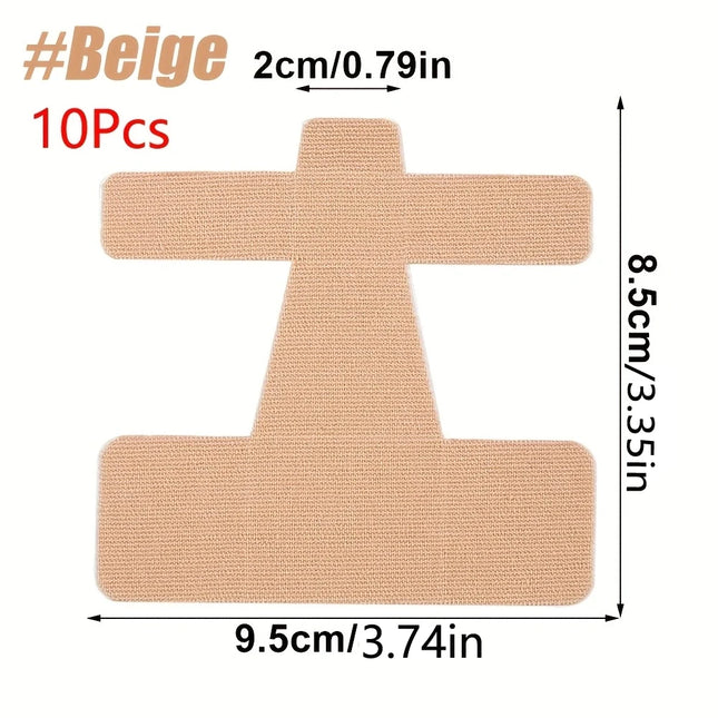 10PCS Precut Kinesiology Tape for Bunion,Bunion Corrector & Relief,Big Toe Support Pain Relief,Hypoallergenic Latex-Free Tape