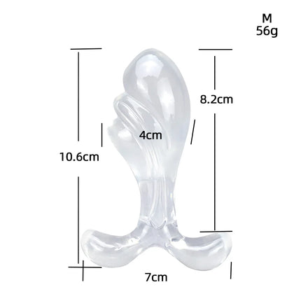 SoftButt Plug with Base Stimulator Masturbator Anal Plug Dildo Prostate Massage G-spot Anal Trainer Sex Toy for Couples