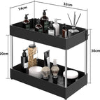 S-Black 1 / 2-tier