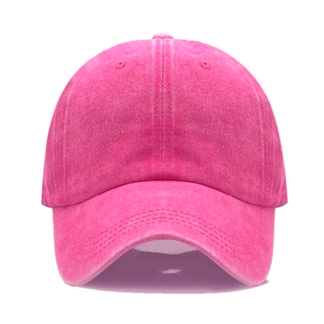 Custom Baseball Cap Embroidered Text Name Logo Soft Washed Cotton Dad Hats for Men Women ﻿ ﻿