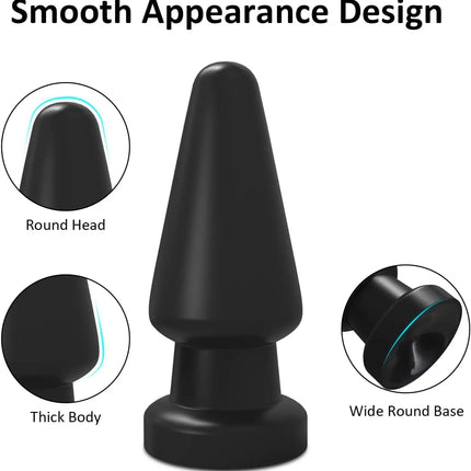 Super Big Anal Plug Butt Plug Unisex Huge ButtPlug Sex Toys for Women Men Waterproof Thick Anal Stuffed Stopper Product Dilator