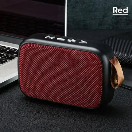 Portable Speakers Outdoor Bluetooth 5.0 Mini Oxford Loudspeaker Wireless Column 3D Stereo Music Player Surround Hifi Sound Box