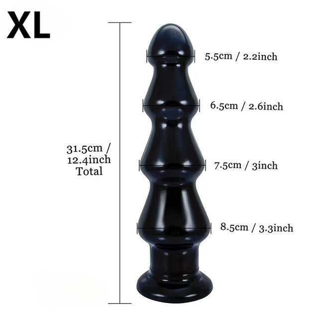 Giant Anal Plug Dildos Stimulation Anus Vaginal Big ButtPlug Prostate Massage Anal Dilator Sex Toys for Women Men Masturbator 18