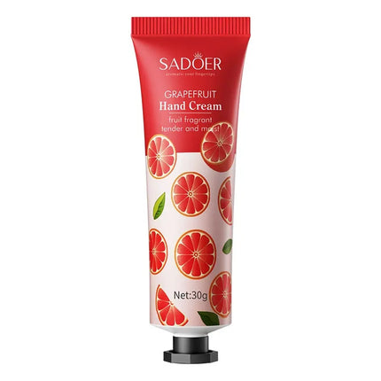 Hand Cream Moisturizing Repair Hand Care 30g Anti Dry Hand Lotion Anti-crack Fruity Floral Fragrance Smooth Hydrating Skin