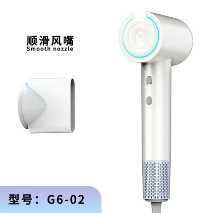 2025 New Professional Negative Ion Hair Dryer with Temperature Control and Hot & Cold Air for Powerful and Gentle Hair Care