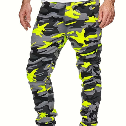 2026 Summer Fashion New Cool Men's Camouflage 3D Printed Pants Ankle Cool Camouflage Pattern Pants Street Wear Plus Size