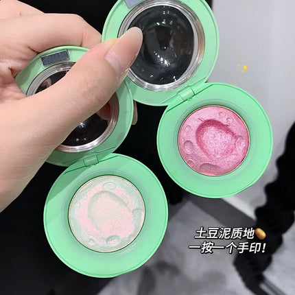 Highlighting Powder Korean Make up Fine Glitter for Face Long-Lasting Highlighting glow reicpe Contouring Luminous Finis