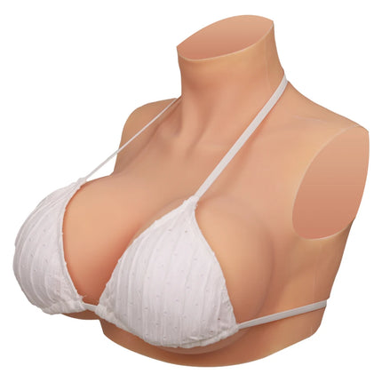 Silicone Crossdressing Boobs Fake Silicone Breast Forms Huge Boob B/C/D/F/G Cup Transgender Drag Queen Shemale Cosplay