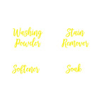 QT13866 Yellow / Width is 20cm