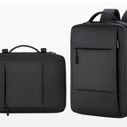 Classic Travel Backpack Men Business Backpack School Expandable USB Bag Large Capacity Laptop Waterproof Fashion Backpack
