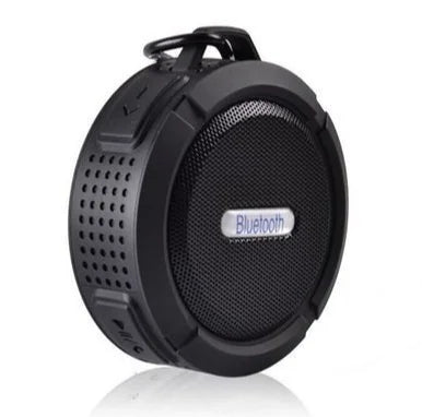 Bluetooth-compatible Speaker Big Suction Cup Bluetooth Stereo Outdoor Sports Mini TF Subwoofer Portable Waterproof