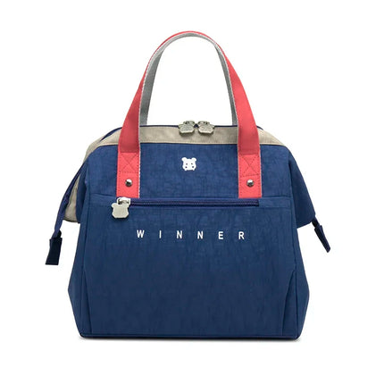 Winner New Thermal Insulated Lunch Box Tote Cooler Bag Bento Pouch Lunch Container School Food Storage Bags