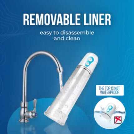 Electric Vacuum Penis Pump for Men - 18+ Automatic Sucking Enlargement Trainer, Lasting Suction Extender Adult Products Sex Toy