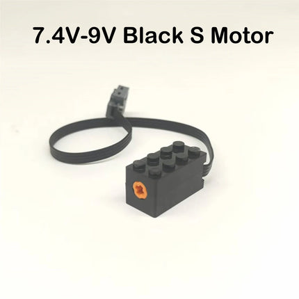 Technical Electronic Building Block MOC Refit Accessories Micro-motor RC Power Functions Parts Creative DIY Car Bricks Kids Toys