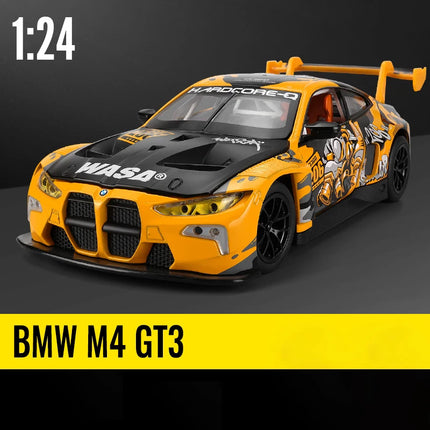1:24 BMW 7 Series i7 G70 Alloy Luxy Car Model Diecast Metal Pure Electric Vehicles Limousine Car Model Sound Light kids Toy Gift