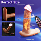 Wearable dildo