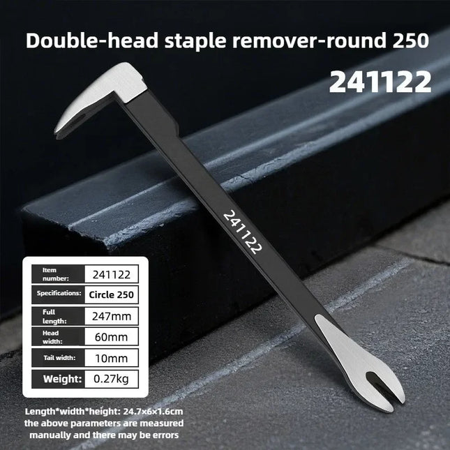 Nail Puller Cats Paw Nail Remover Multifunctional Crowbar Tool Steel Nail Extractor for Home Woodworking Tools