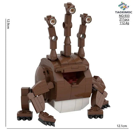 2026 New Subnautica Building Blocks Bloop Sea Monster El Gran Maja The Sea Eater Chost Leviathan Subnautica Bricks Toy Fans Gift