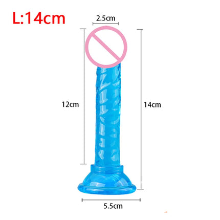 Huge Silicone Big Pseudopenis Reusable Large Dildos Realistic Penis Suction Cup Dildo Vibrator Female Masturbation Sex Toys