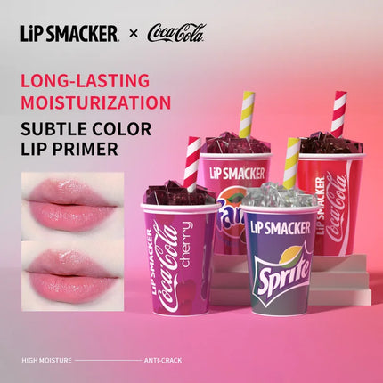 LiP Smacker X CoCa Cola Autumn Winter Moisturizing Long-Lasting Colored Lip Balm Collaborative Christmas Gift