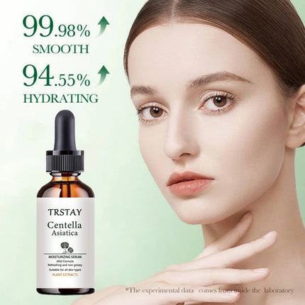 5ML/15ML/30ML/50ML/Centella asiatica essence, shrink pores, brighten skin tone, control oil