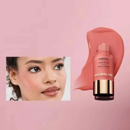 Lasting Natural Liquid Blush 6 Colors Matte Multifunctional Rouge Stick SCENE MOMENT Vision Korean Hourglass Unreal Liquid Blush